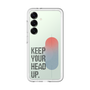 Slim Protection Premium Case［ Original - Dot Overlay - KEEP YOUR HEAD UP/A ］
