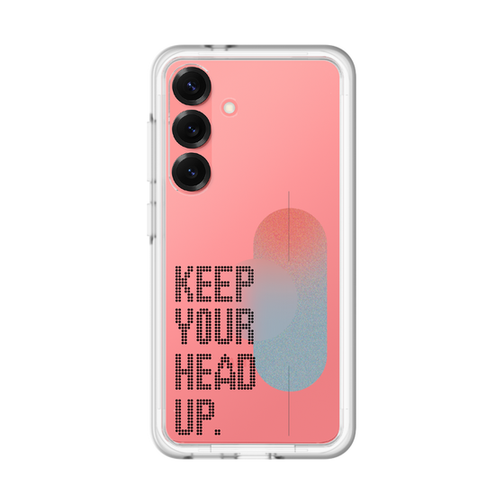 Slim Protection Premium Case［ Original - Dot Overlay - KEEP YOUR HEAD UP/A ］