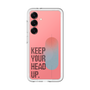 Slim Protection Premium Case［ Original - Dot Overlay - KEEP YOUR HEAD UP/A ］