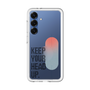 Slim Protection Premium Case［ Original - Dot Overlay - KEEP YOUR HEAD UP/A ］
