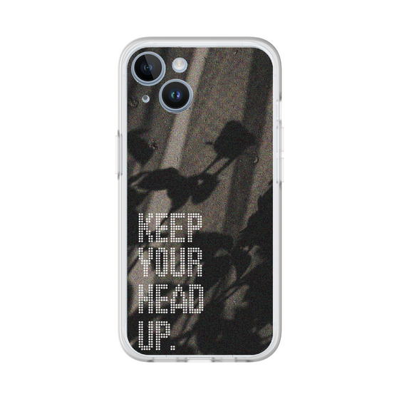 Slim Protection Premium Case［ オリジナル - ドットオーバーレイ - KEEP YOUR HEAD UP/B ］