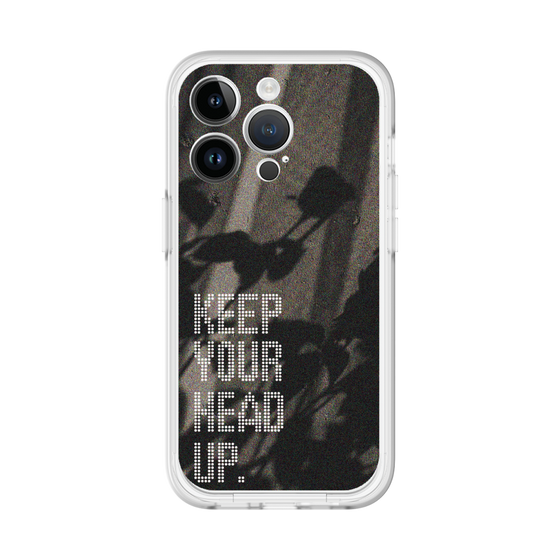 Slim Protection Premium Case［ オリジナル - ドットオーバーレイ - KEEP YOUR HEAD UP/B ］
