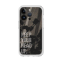 Slim Protection Premium Case［ オリジナル - ドットオーバーレイ - KEEP YOUR HEAD UP/B ］