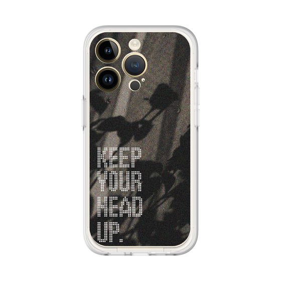 Slim Protection Premium Case［ オリジナル - ドットオーバーレイ - KEEP YOUR HEAD UP/B ］