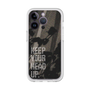Slim Protection Premium Case［ オリジナル - ドットオーバーレイ - KEEP YOUR HEAD UP/B ］