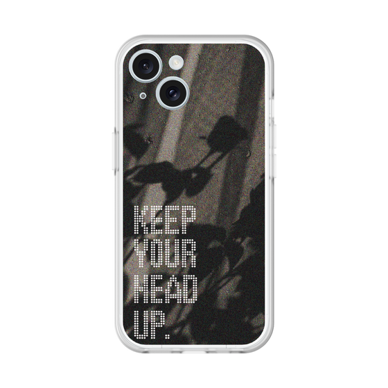 Slim Protection Premium Case［ オリジナル - ドットオーバーレイ - KEEP YOUR HEAD UP/B ］