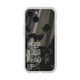 Slim Protection Premium Case［ オリジナル - ドットオーバーレイ - KEEP YOUR HEAD UP/B ］