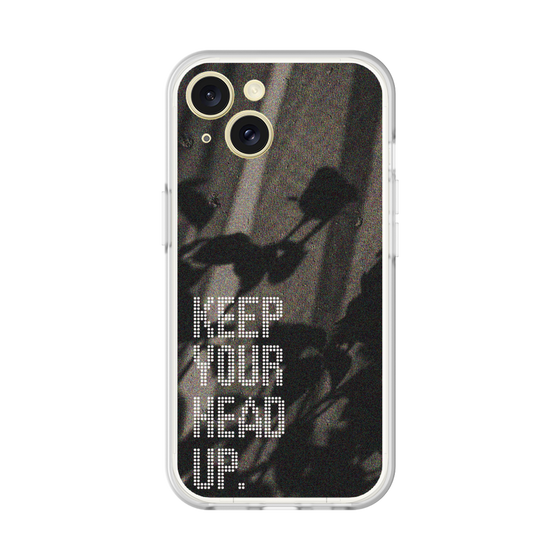 Slim Protection Premium Case［ オリジナル - ドットオーバーレイ - KEEP YOUR HEAD UP/B ］