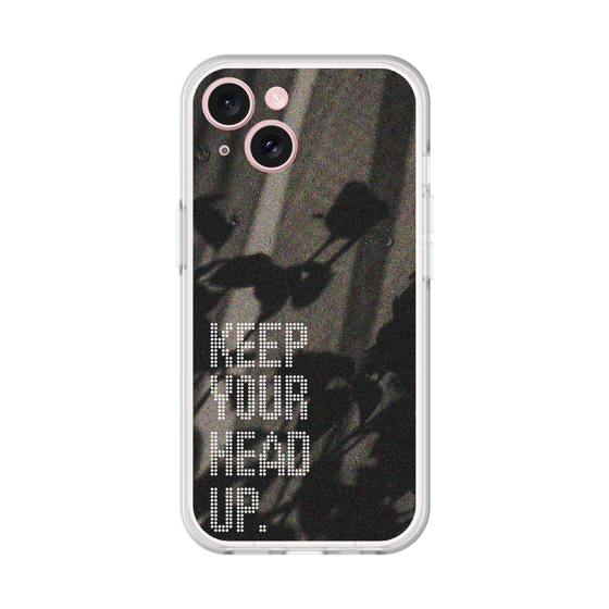 Slim Protection Premium Case［ オリジナル - ドットオーバーレイ - KEEP YOUR HEAD UP/B ］