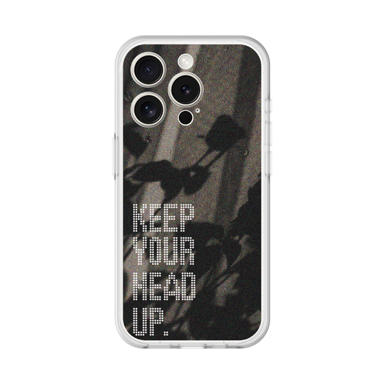 Slim Protection Premium Case［ オリジナル - ドットオーバーレイ - KEEP YOUR HEAD UP/B ］