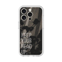 Slim Protection Premium Case［ オリジナル - ドットオーバーレイ - KEEP YOUR HEAD UP/B ］