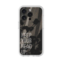 Slim Protection Premium Case［ オリジナル - ドットオーバーレイ - KEEP YOUR HEAD UP/B ］