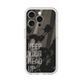 Slim Protection Premium Case［ オリジナル - ドットオーバーレイ - KEEP YOUR HEAD UP/B ］