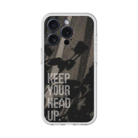 Slim Protection Premium Case［ オリジナル - ドットオーバーレイ - KEEP YOUR HEAD UP/B ］