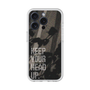 Slim Protection Premium Case［ オリジナル - ドットオーバーレイ - KEEP YOUR HEAD UP/B ］