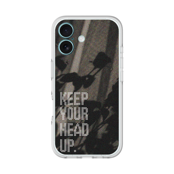 Slim Protection Premium Case［ オリジナル - ドットオーバーレイ - KEEP YOUR HEAD UP/B ］