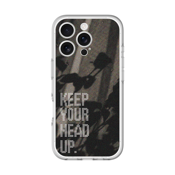 Slim Protection Premium Case［ オリジナル - ドットオーバーレイ - KEEP YOUR HEAD UP/B ］