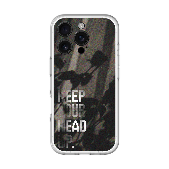 Slim Protection Premium Case［ オリジナル - ドットオーバーレイ - KEEP YOUR HEAD UP/B ］