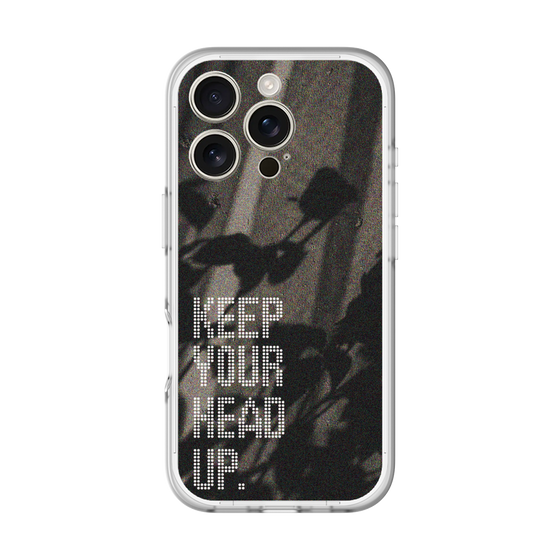 Slim Protection Premium Case［ オリジナル - ドットオーバーレイ - KEEP YOUR HEAD UP/B ］
