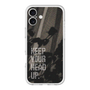 Slim Protection Premium Case［ オリジナル - ドットオーバーレイ - KEEP YOUR HEAD UP/B ］