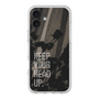 Slim Protection Premium Case［ オリジナル - ドットオーバーレイ - KEEP YOUR HEAD UP/B ］