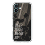 Slim Protection Premium Case［ オリジナル - ドットオーバーレイ - KEEP YOUR HEAD UP/B ］