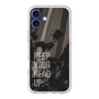 Slim Protection Premium Case［ オリジナル - ドットオーバーレイ - KEEP YOUR HEAD UP/B ］