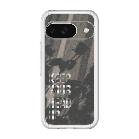 Slim Protection Premium Case［ オリジナル - ドットオーバーレイ - KEEP YOUR HEAD UP/B ］