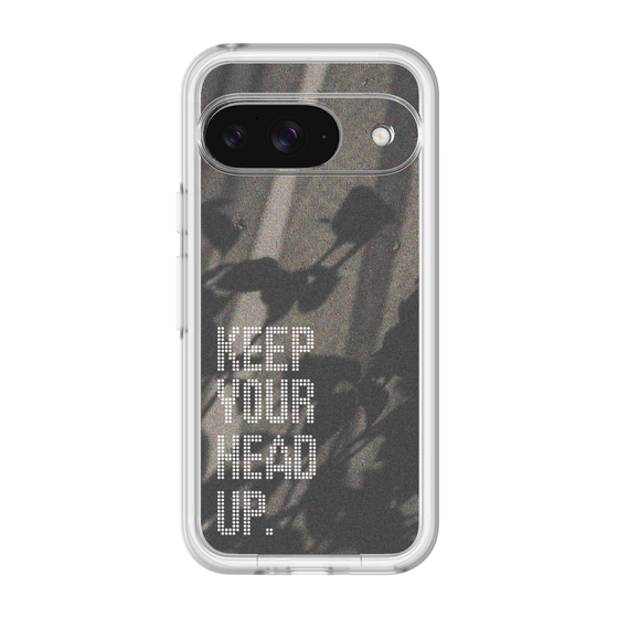 Slim Protection Premium Case［ オリジナル - ドットオーバーレイ - KEEP YOUR HEAD UP/B ］