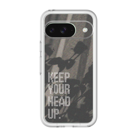 Slim Protection Premium Case［ オリジナル - ドットオーバーレイ - KEEP YOUR HEAD UP/B ］