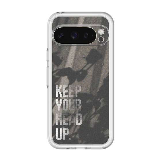 Slim Protection Premium Case［ オリジナル - ドットオーバーレイ - KEEP YOUR HEAD UP/B ］