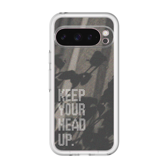 Slim Protection Premium Case［ オリジナル - ドットオーバーレイ - KEEP YOUR HEAD UP/B ］