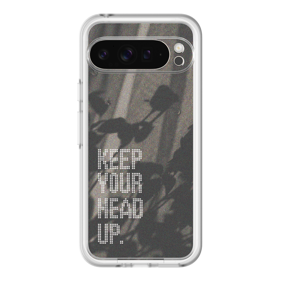 Slim Protection Premium Case［ オリジナル - ドットオーバーレイ - KEEP YOUR HEAD UP/B ］