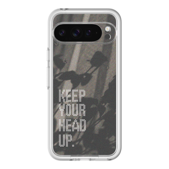 Slim Protection Premium Case［ オリジナル - ドットオーバーレイ - KEEP YOUR HEAD UP/B ］