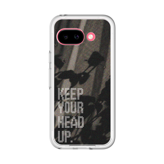 Slim Protection Premium Case［ Original - Dot Overlay - KEEP YOUR HEAD UP/B ］