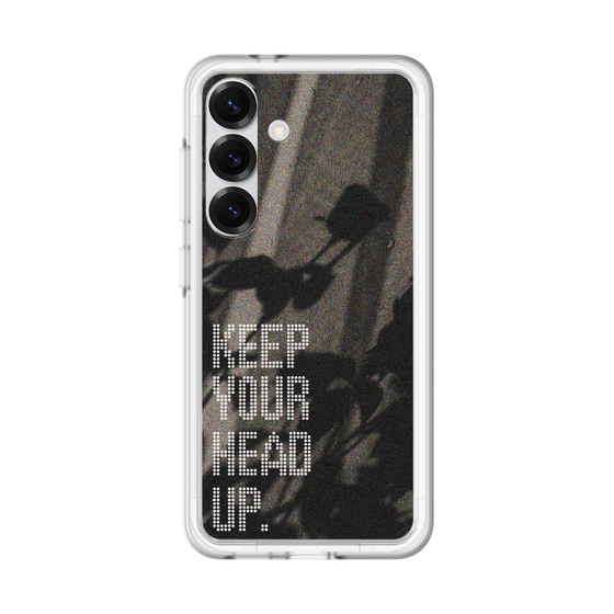 Slim Protection Premium Case［ Original - Dot Overlay - KEEP YOUR HEAD UP/B ］