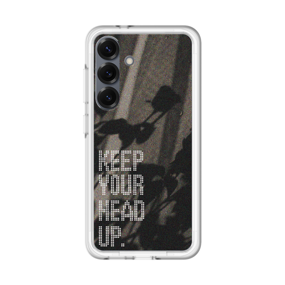 Slim Protection Premium Case［ Original - Dot Overlay - KEEP YOUR HEAD UP/B ］