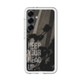 Slim Protection Premium Case［ Original - Dot Overlay - KEEP YOUR HEAD UP/B ］