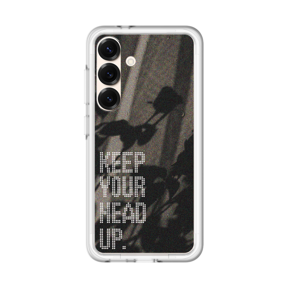 Slim Protection Premium Case［ Original - Dot Overlay - KEEP YOUR HEAD UP/B ］