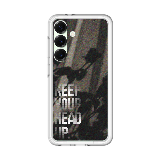 Slim Protection Premium Case［ Original - Dot Overlay - KEEP YOUR HEAD UP/B ］