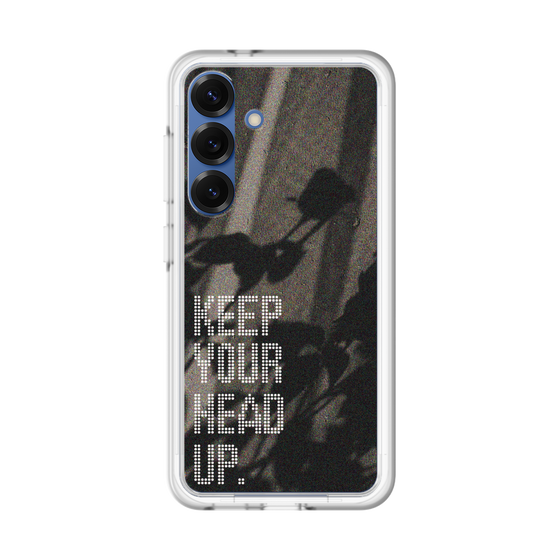 Slim Protection Premium Case［ Original - Dot Overlay - KEEP YOUR HEAD UP/B ］