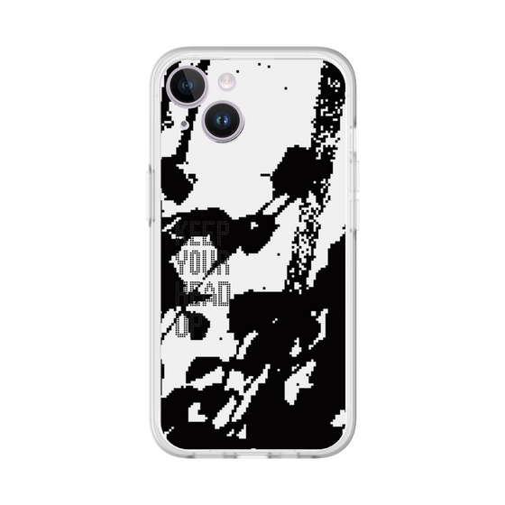 Slim Protection Premium Case［ オリジナル - ドットオーバーレイ - KEEP YOUR HEAD UP/C ］