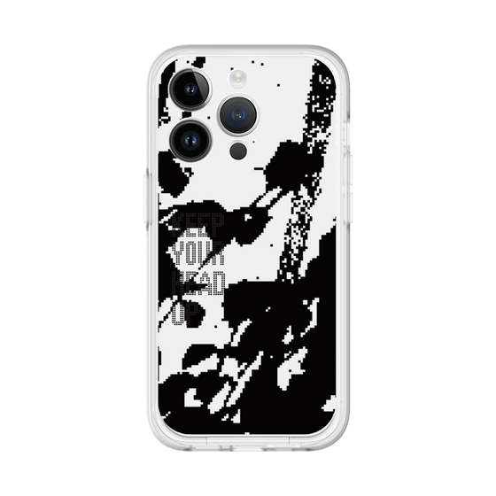 Slim Protection Premium Case［ オリジナル - ドットオーバーレイ - KEEP YOUR HEAD UP/C ］
