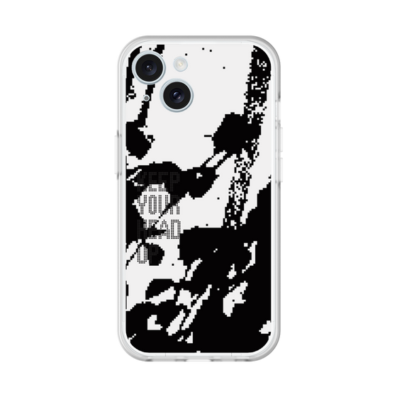Slim Protection Premium Case［ オリジナル - ドットオーバーレイ - KEEP YOUR HEAD UP/C ］