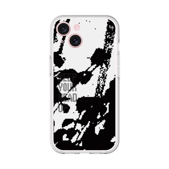 Slim Protection Premium Case［ オリジナル - ドットオーバーレイ - KEEP YOUR HEAD UP/C ］