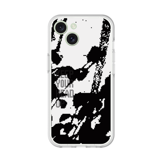 Slim Protection Premium Case［ オリジナル - ドットオーバーレイ - KEEP YOUR HEAD UP/C ］