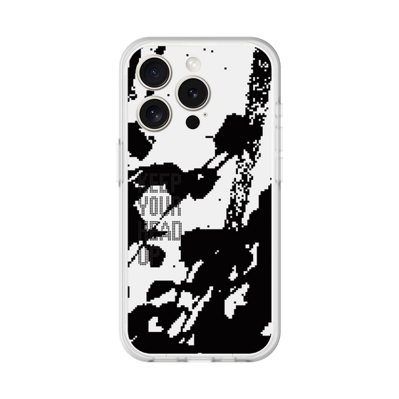 Slim Protection Premium Case［ オリジナル - ドットオーバーレイ - KEEP YOUR HEAD UP/C ］