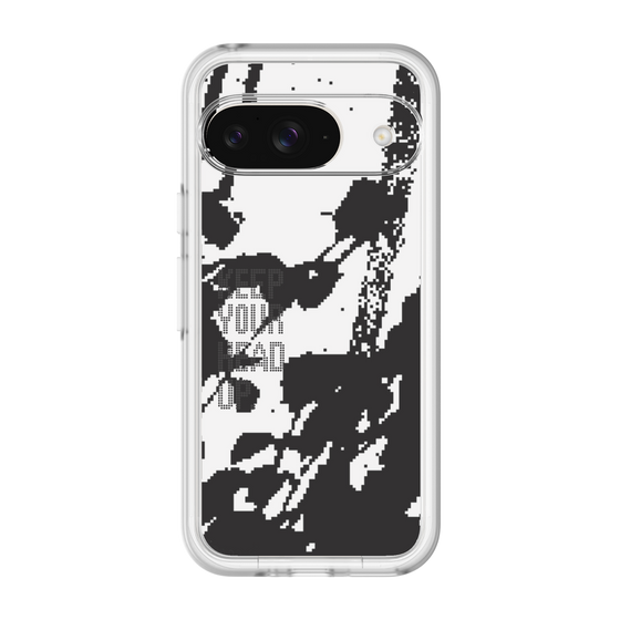 Slim Protection Premium Case［ オリジナル - ドットオーバーレイ - KEEP YOUR HEAD UP/C ］
