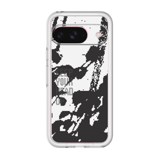 Slim Protection Premium Case［ オリジナル - ドットオーバーレイ - KEEP YOUR HEAD UP/C ］