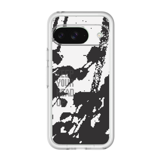 Slim Protection Premium Case［ オリジナル - ドットオーバーレイ - KEEP YOUR HEAD UP/C ］